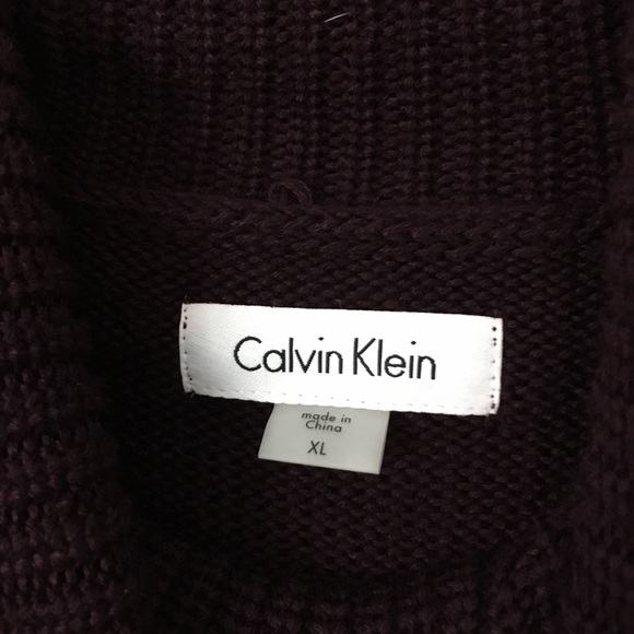 Calvin Klein Popover Sweater Dress XL - Picture 6 of 8